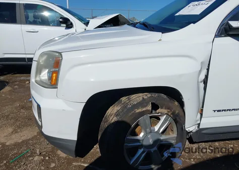 2016 GMC Terrain Sle-2 from USA, damaged, VIN 2GKALNEK1G6171235